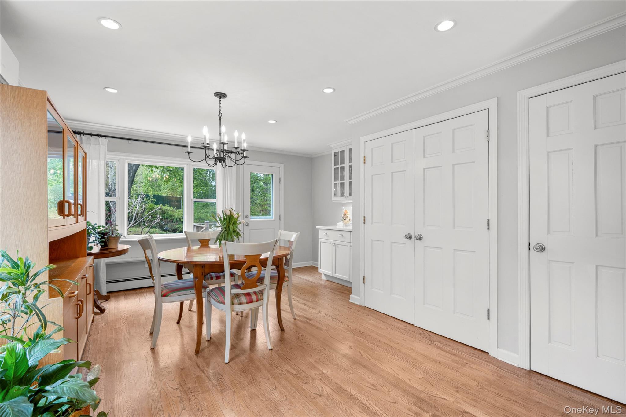 925 Old Boston Post Road Mamaroneck, NY 10543 - Photo 9 of 26 a view of a dining room with furniture window and outside view