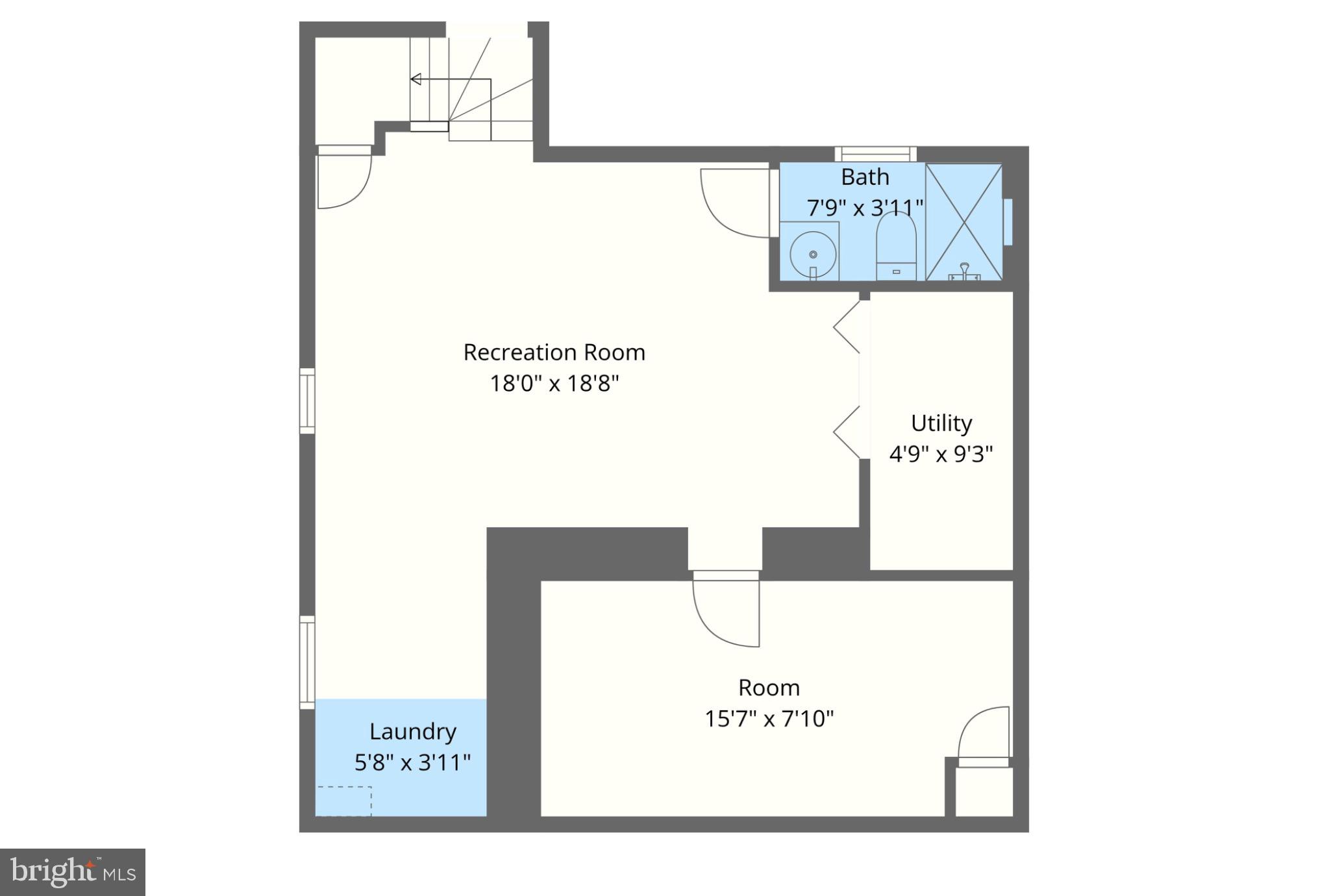 4019 Ridgecroft Road Baltimore, MD 21206 - Photo 37 of 39 Spacious layout for versatile living.