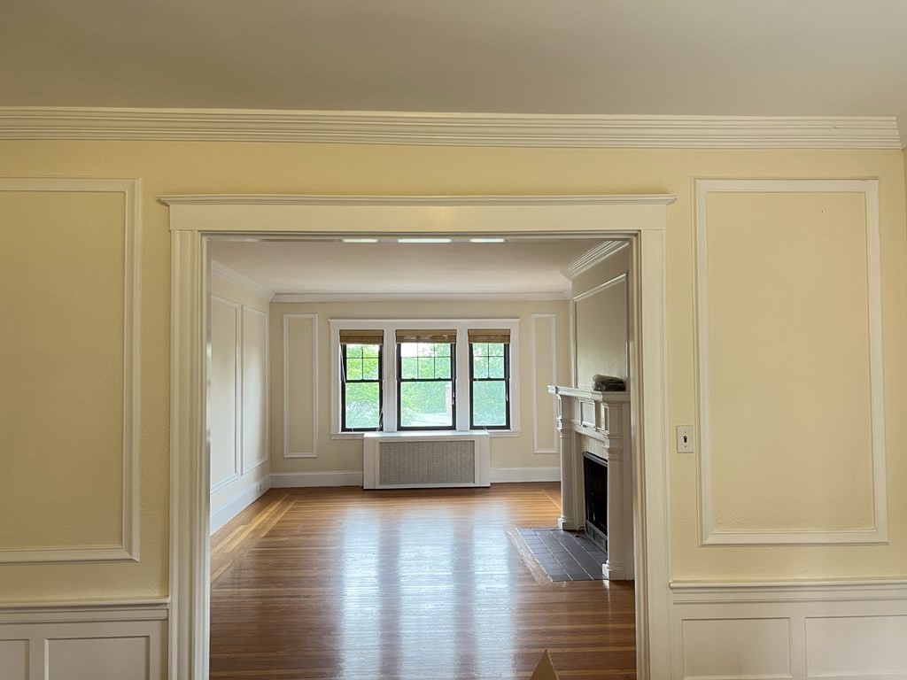 84 Winthrop Road Brookline, MA 02445 - Photo 22 of 42 a view of an empty room and window