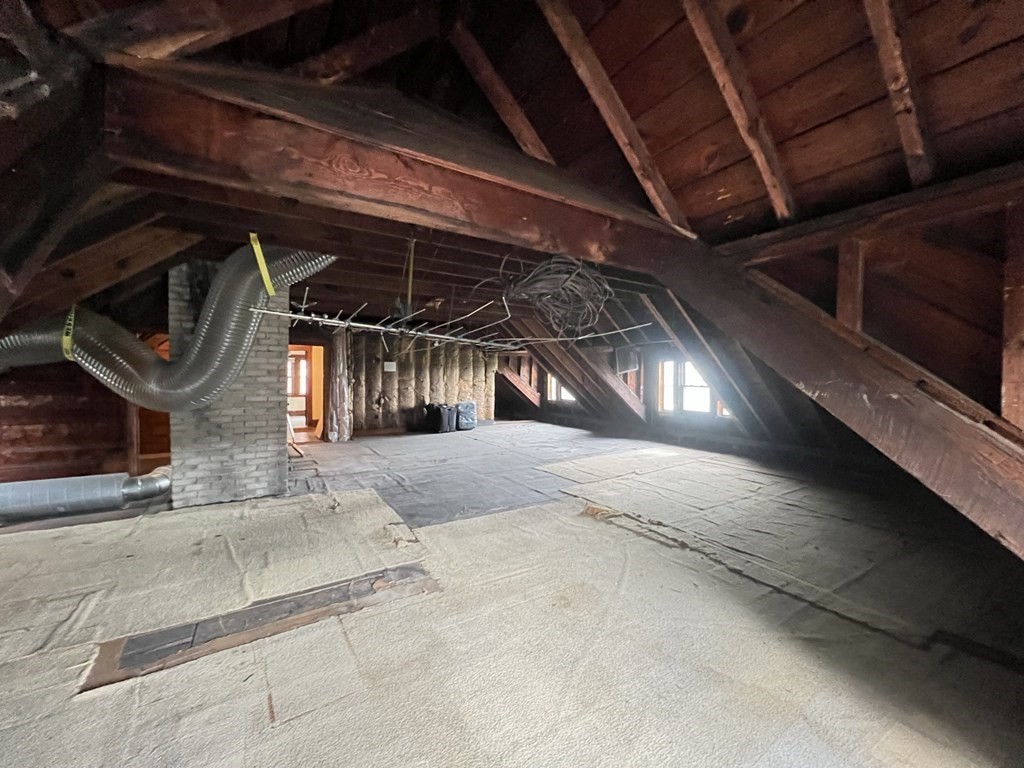 84 Winthrop Road Brookline, MA 02445 - Photo 38 of 42 a view of under construction room and staircase