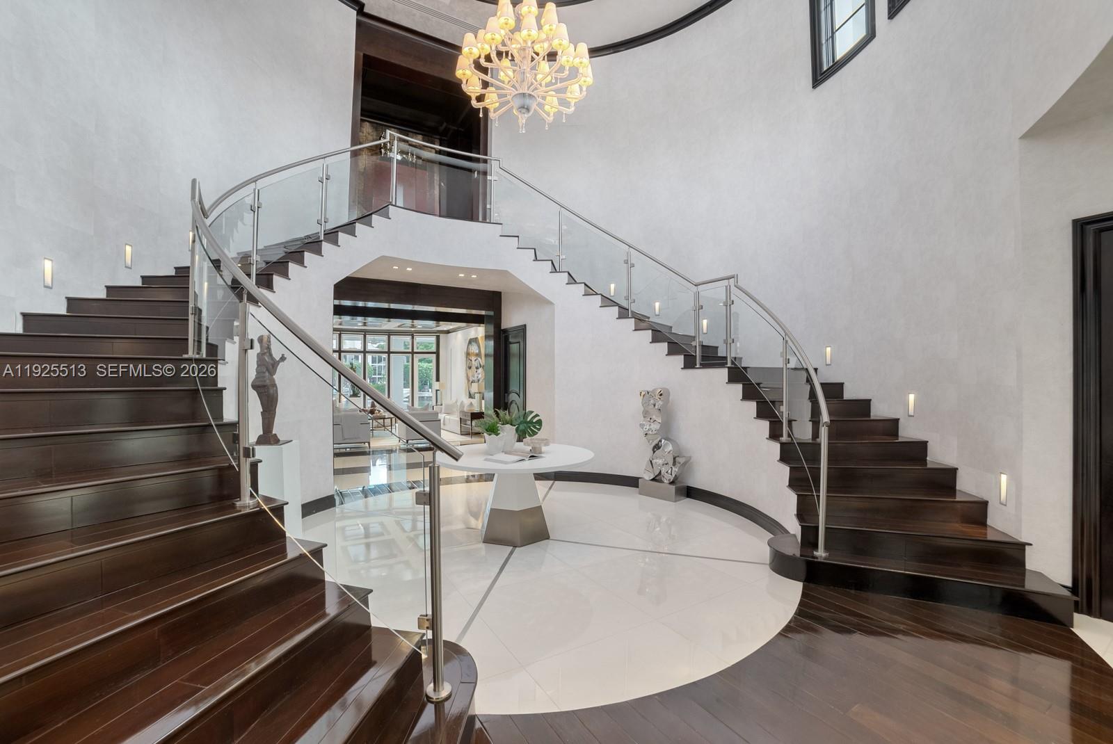 142 South Island Road Golden Beach, FL 33160 - Photo 14 of 55 a view of entryway and hall