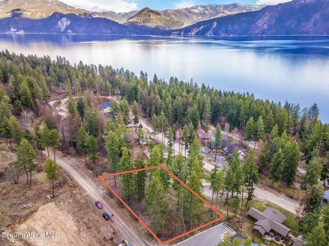 $274,000 | Nka North Terrace Drive, Bayview, ID 83803