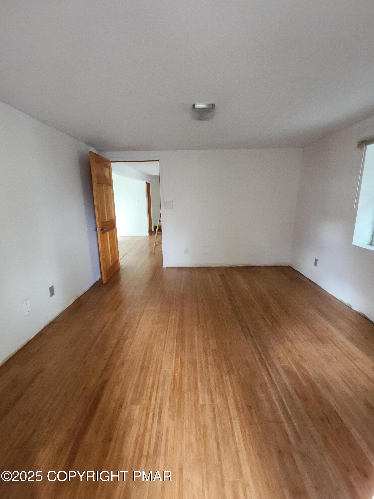 280 Coolbaugh Road East Stroudsburg, PA 18302 - Photo 22 of 40 wooden floor in a empty room