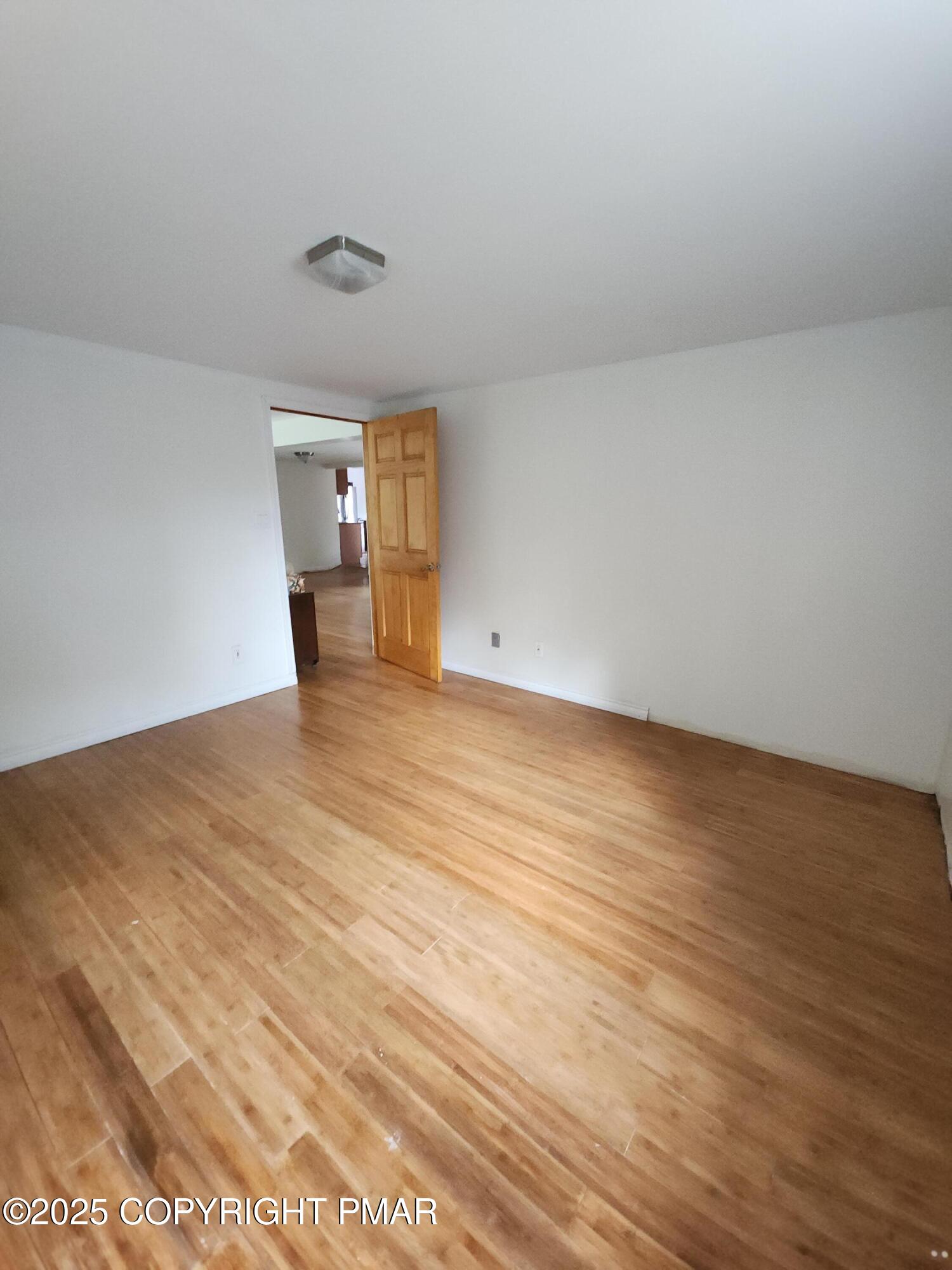 280 Coolbaugh Road East Stroudsburg, PA 18302 - Photo 25 of 40 a view of a room with wooden floor