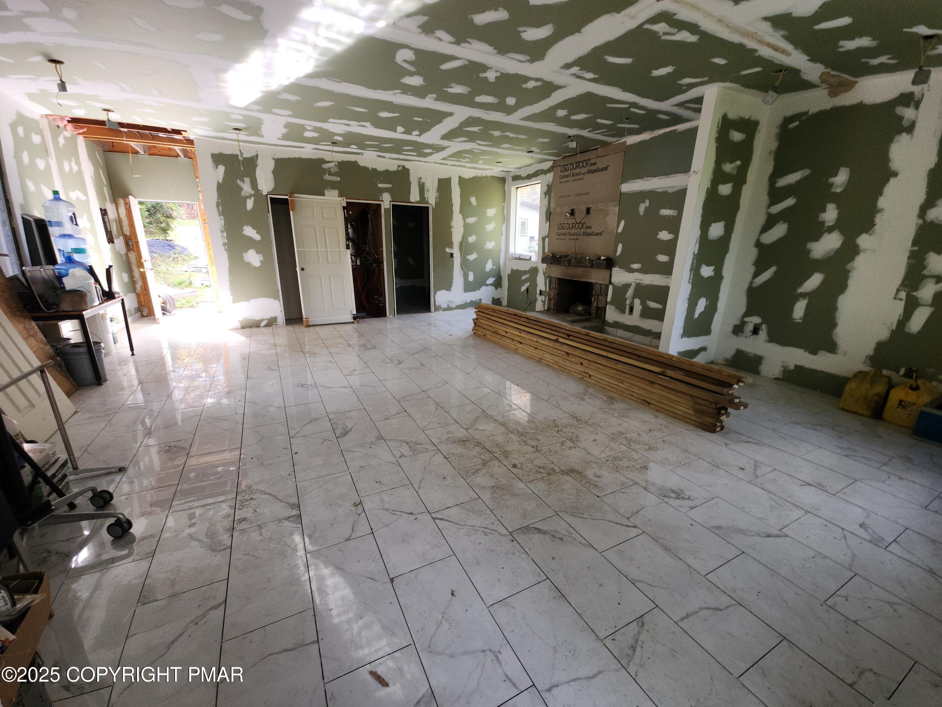 280 Coolbaugh Road East Stroudsburg, PA 18302 - Photo 32 of 40 a view of a room with gym equipment