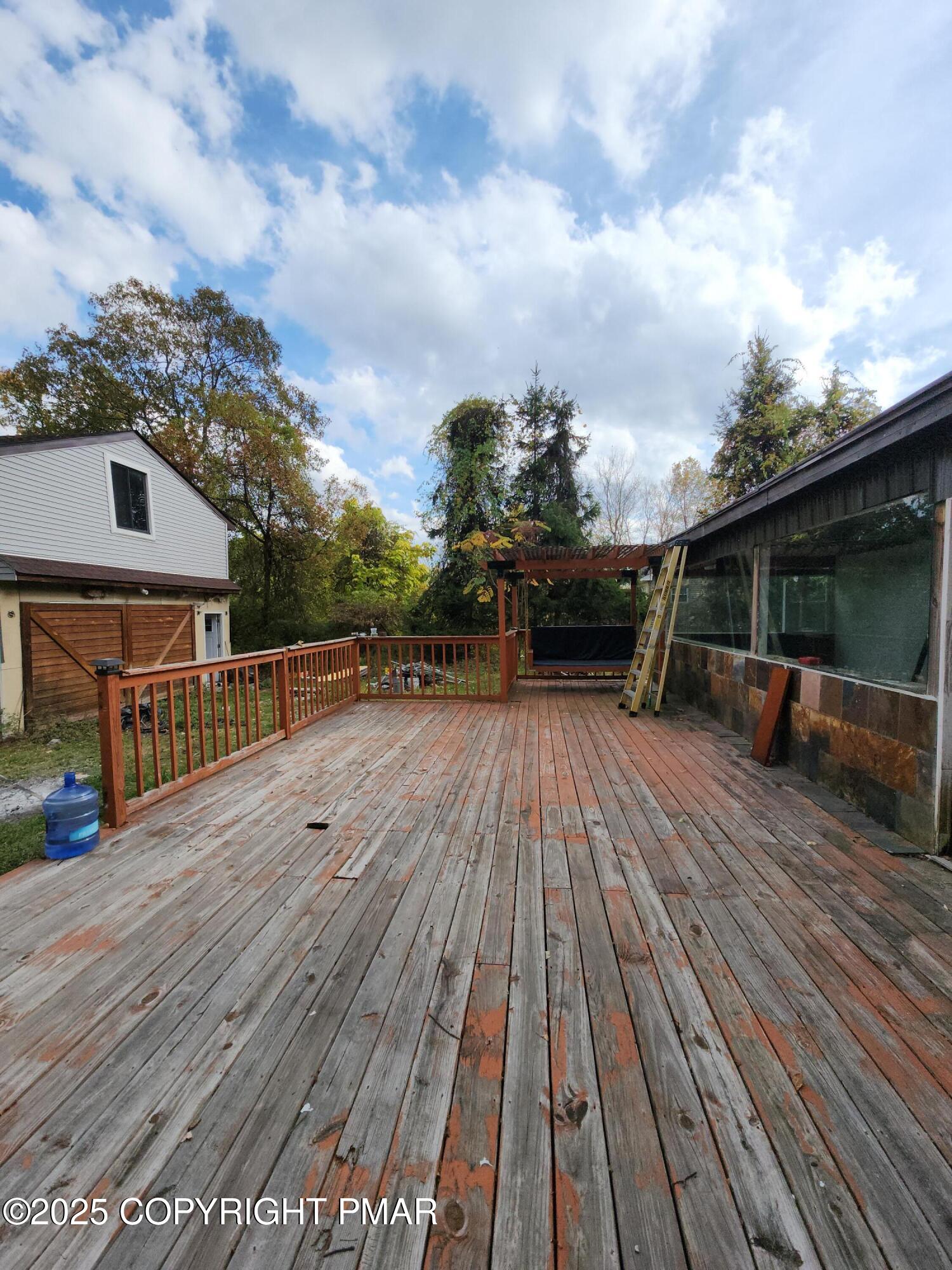 280 Coolbaugh Road East Stroudsburg, PA 18302 - Photo 4 of 40 a view of a terrace with sky view
