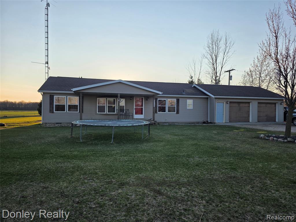 3875 North Van Dyke Road Decker, MI 48426 - Photo 1 of 25