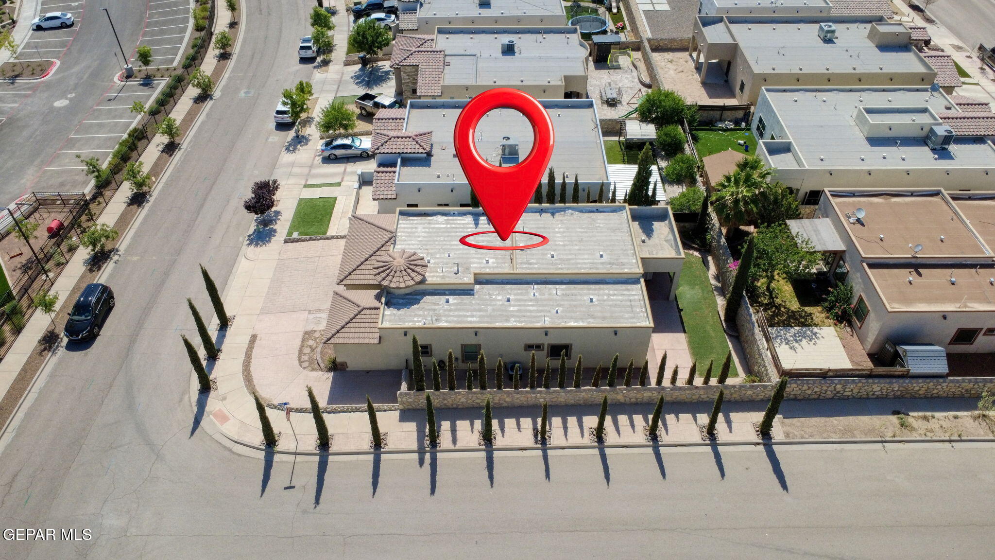 12039 Equestrian Road El Paso, TX 79928 - Photo 52 of 57 Aerial