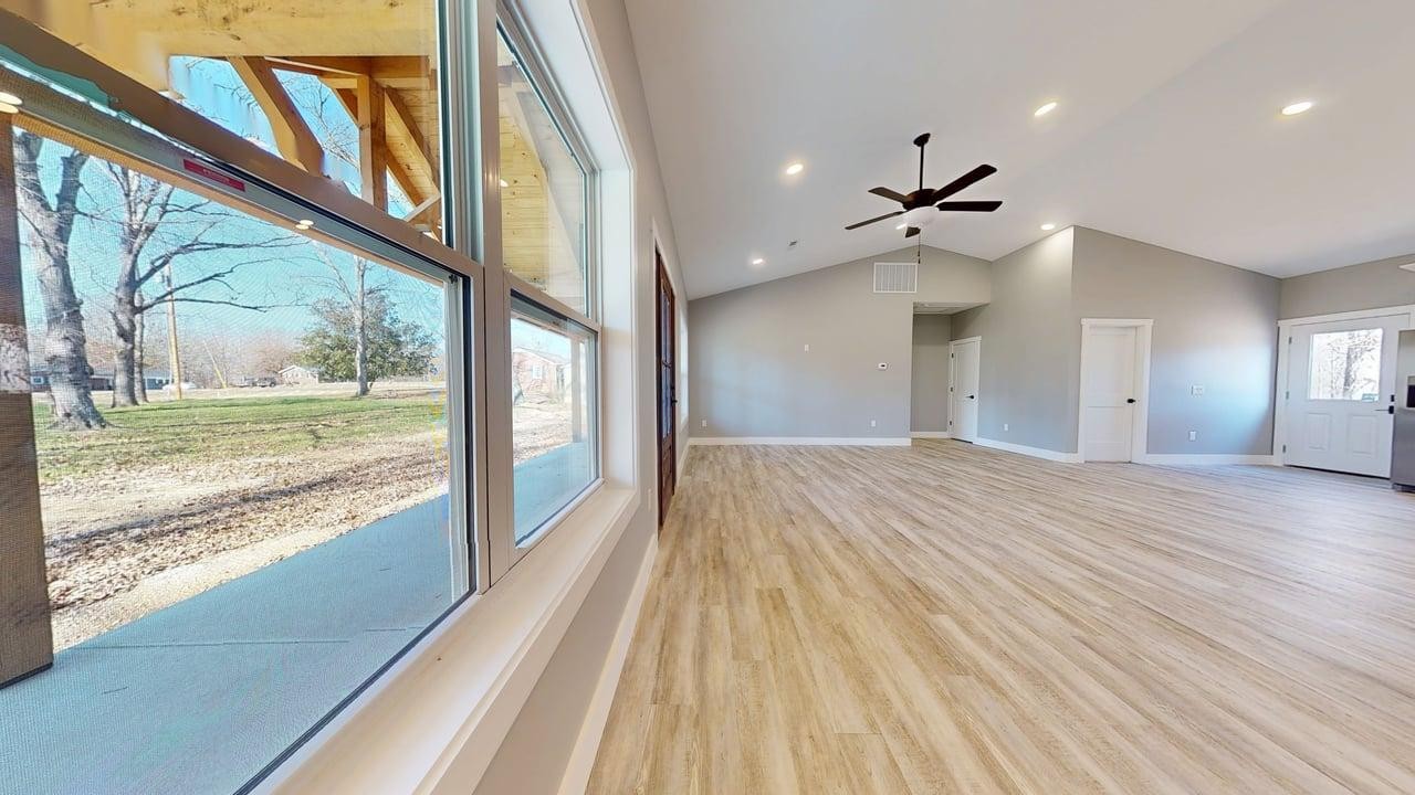 1490 Highway 100 Centerville, TN 37033 - Photo 9 of 28 a view of an empty room and a window
