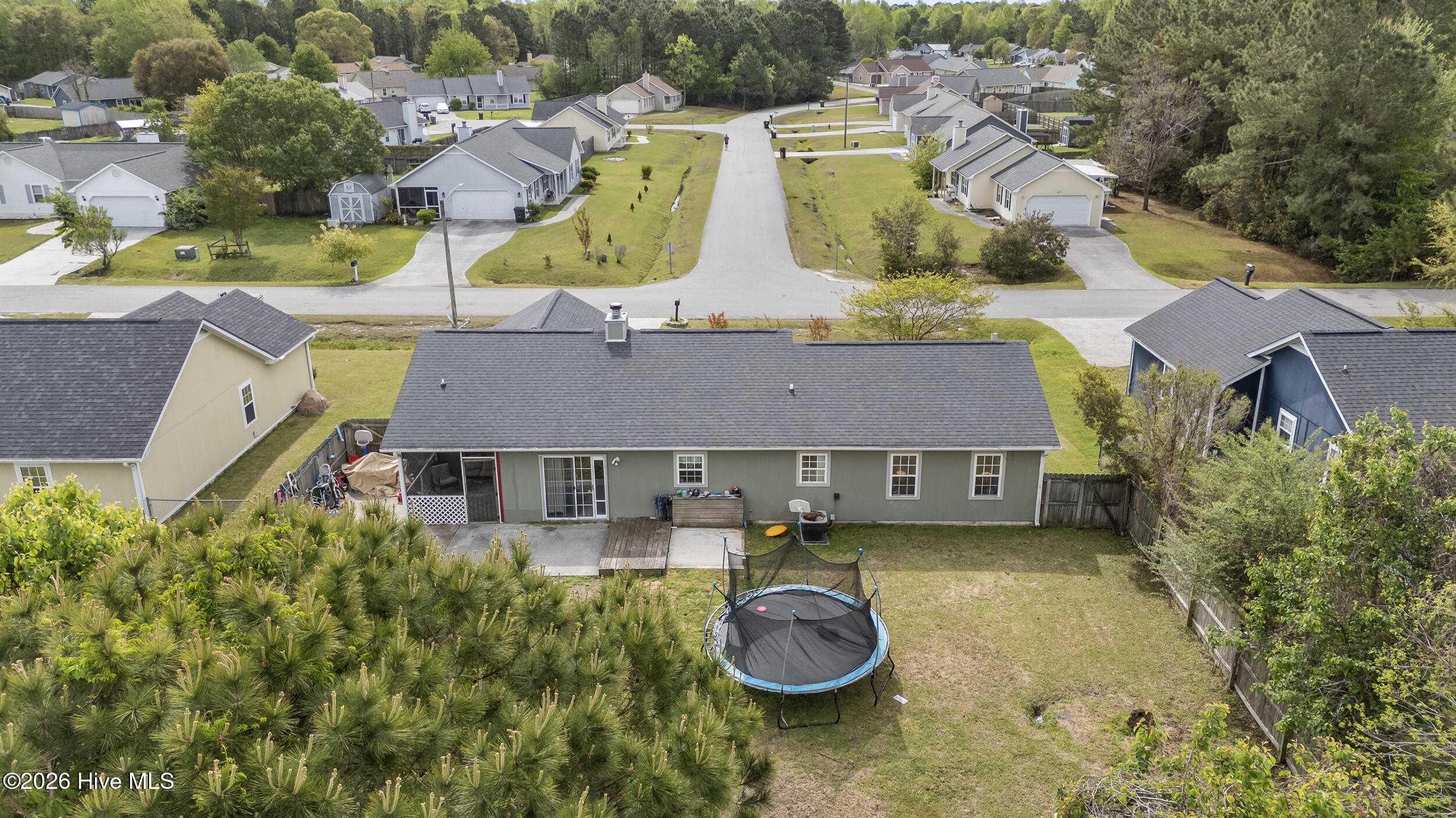 266 Parnell Road Hubert, NC 28539 - Photo 25 of 33 39_drone