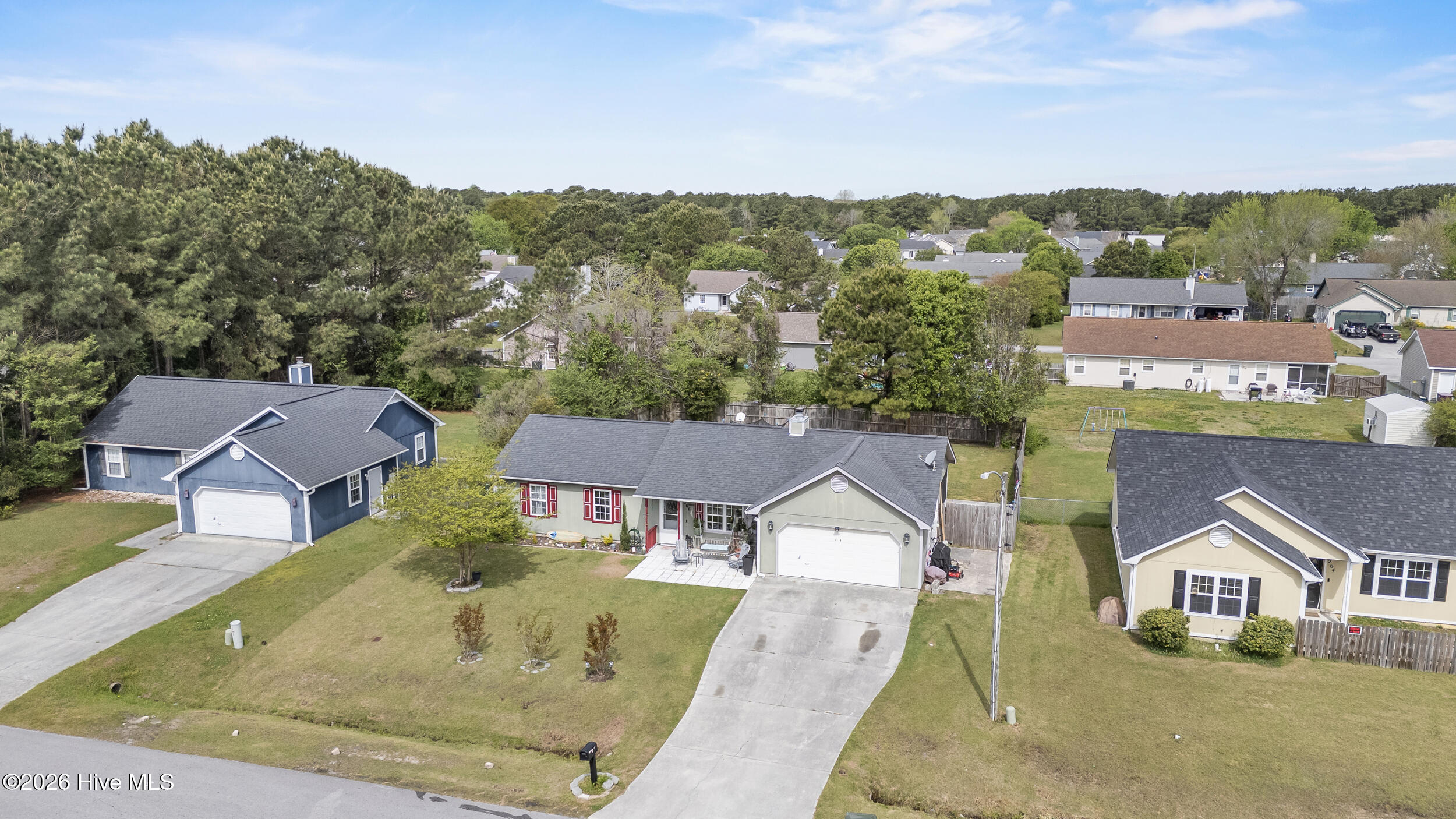 266 Parnell Road Hubert, NC 28539 - Photo 26 of 33 35_drone