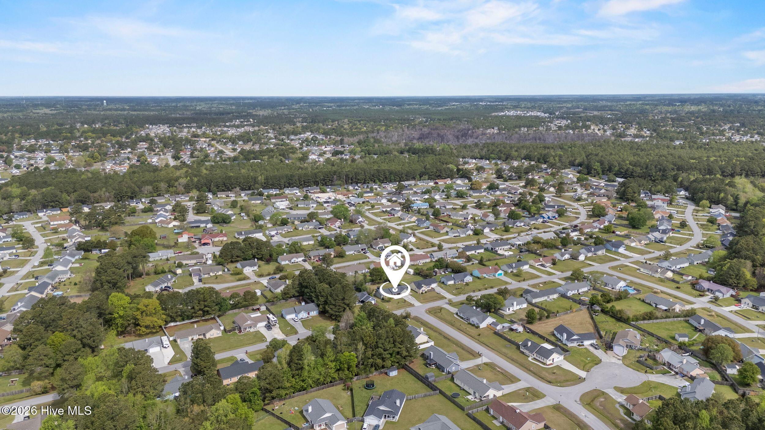 266 Parnell Road Hubert, NC 28539 - Photo 32 of 33 44_drone