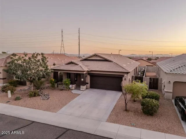a view of a terrace with sitting area