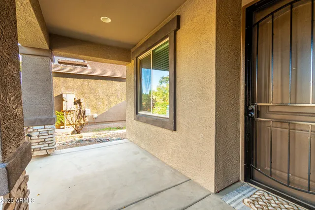 a view of an entryway