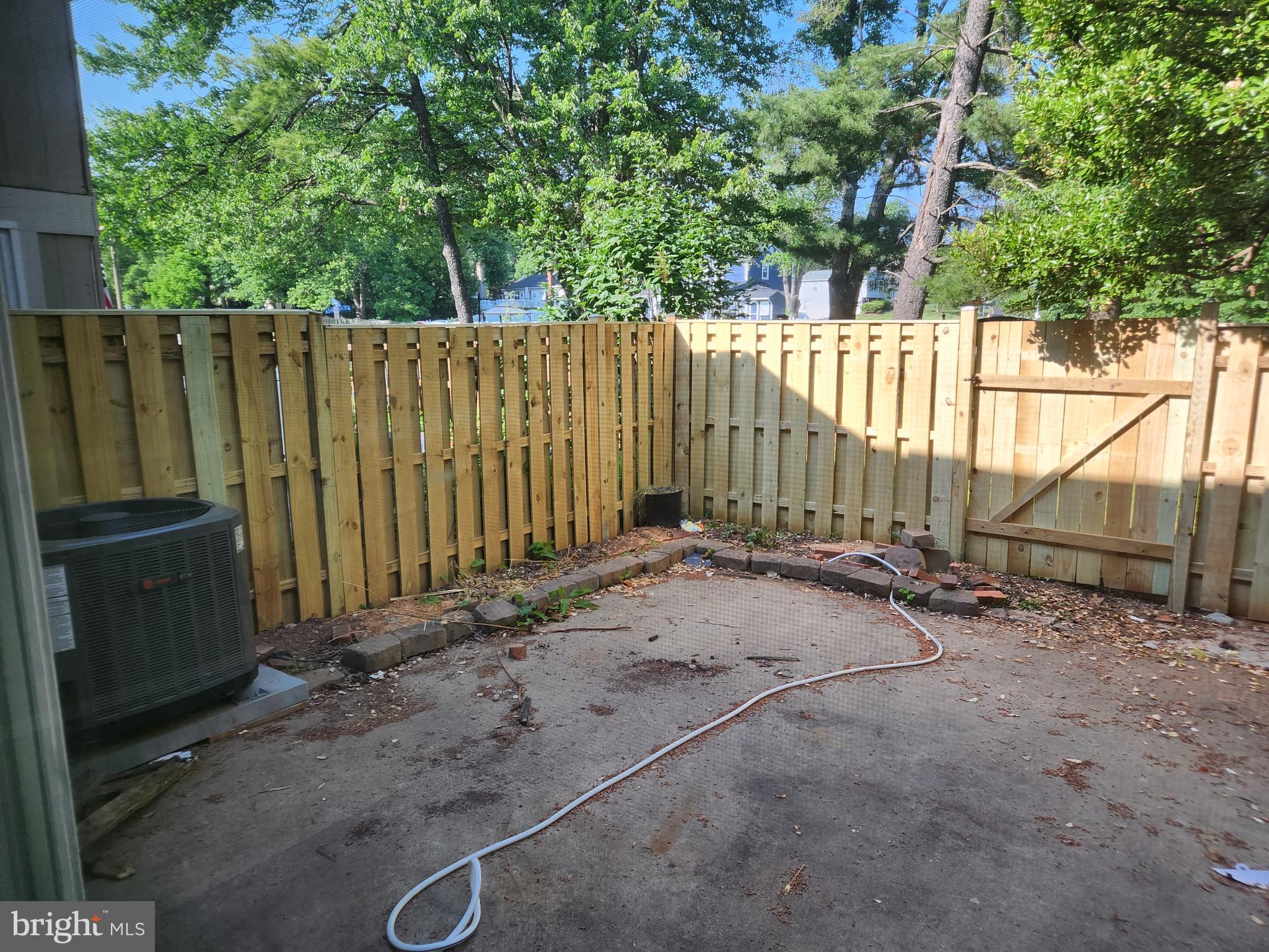5403 Crossrail Drive Burke, VA 22015 - Photo 22 of 23 Fenced Back Yard