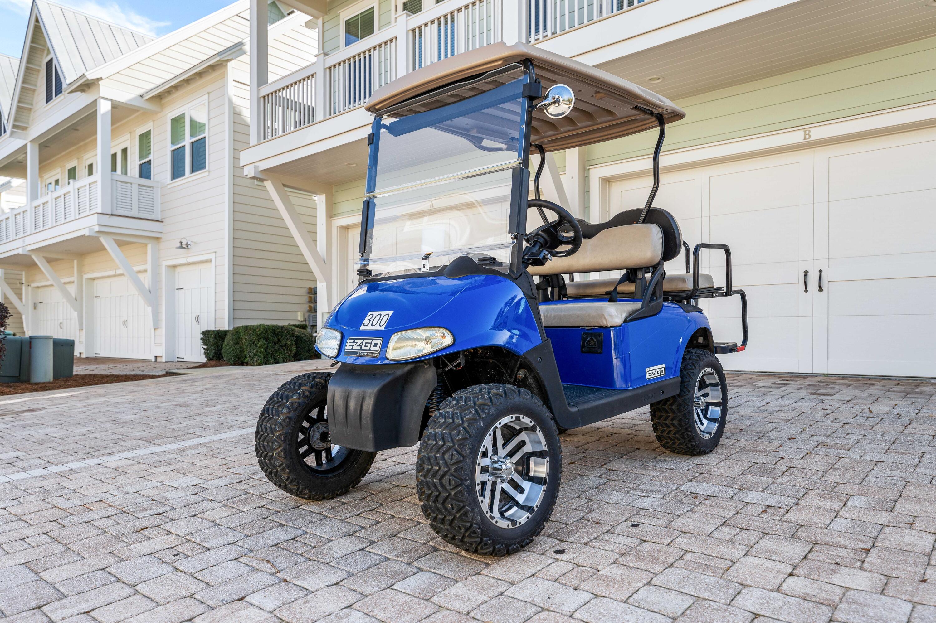 105 York Lane, Unit B Inlet Beach, FL 32461 - Photo 4 of 39 Included Golf Cart