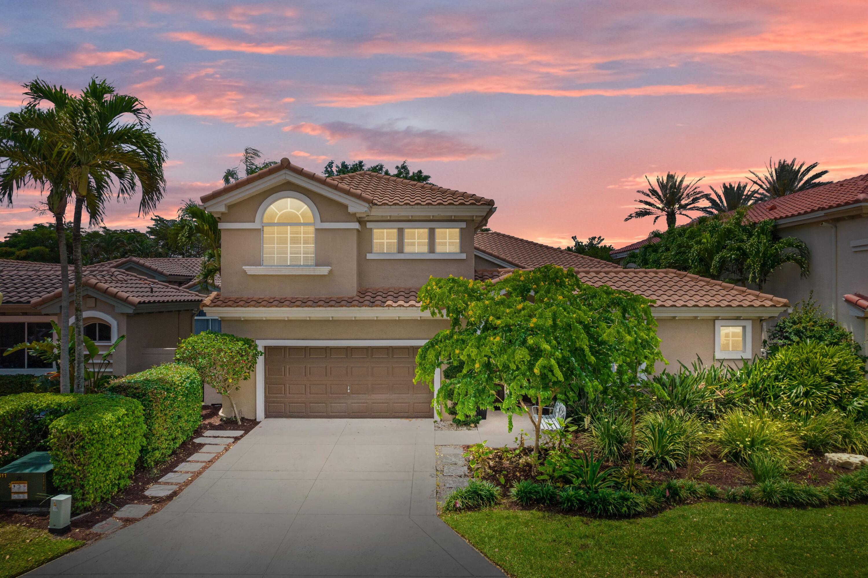 6174 Northwest 23rd Street Boca Raton, FL 33434 - Photo 1 of 45 Twilight