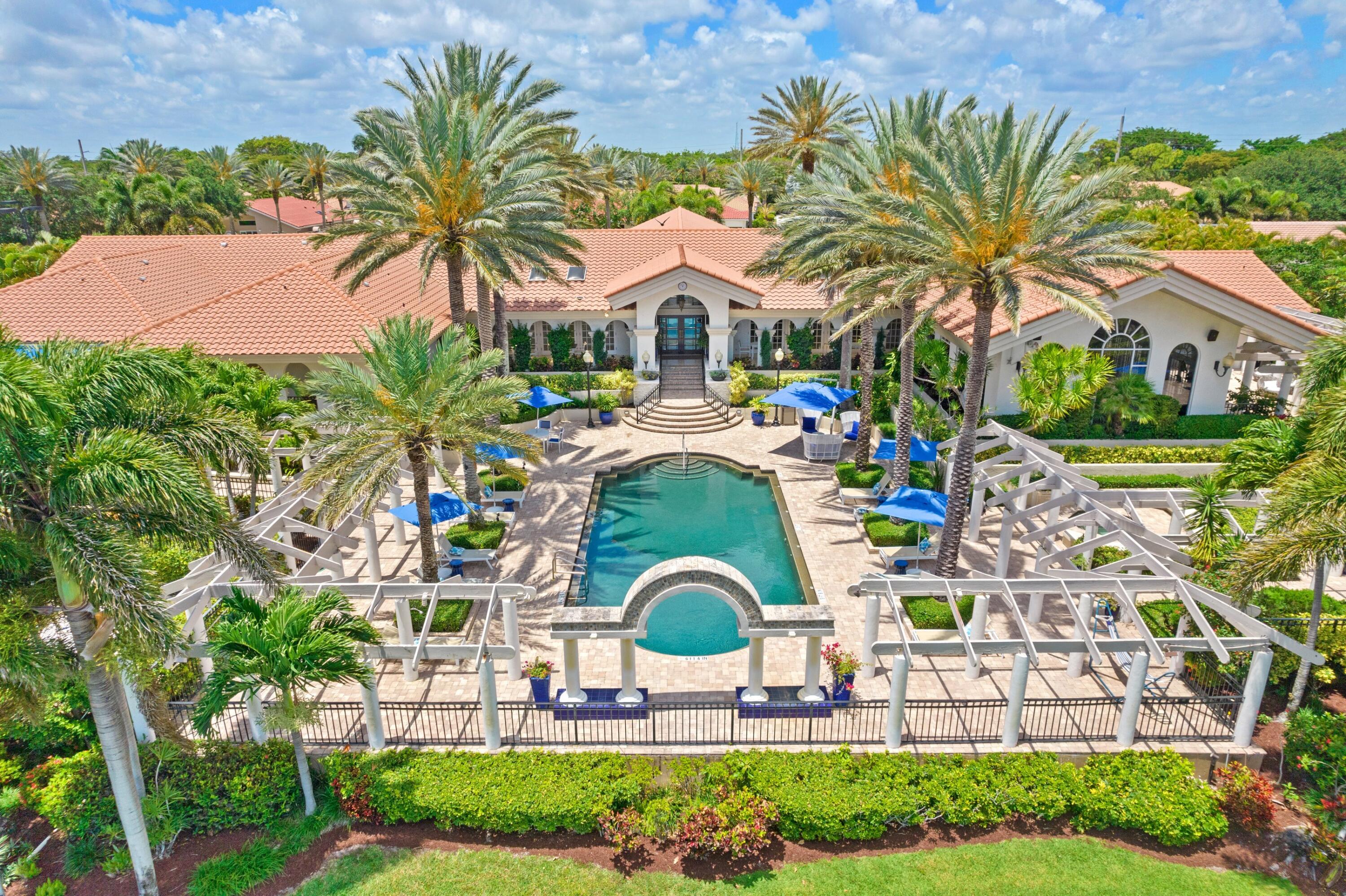 6174 Northwest 23rd Street Boca Raton, FL 33434 - Photo 26 of 45 Pool & Clubhouse