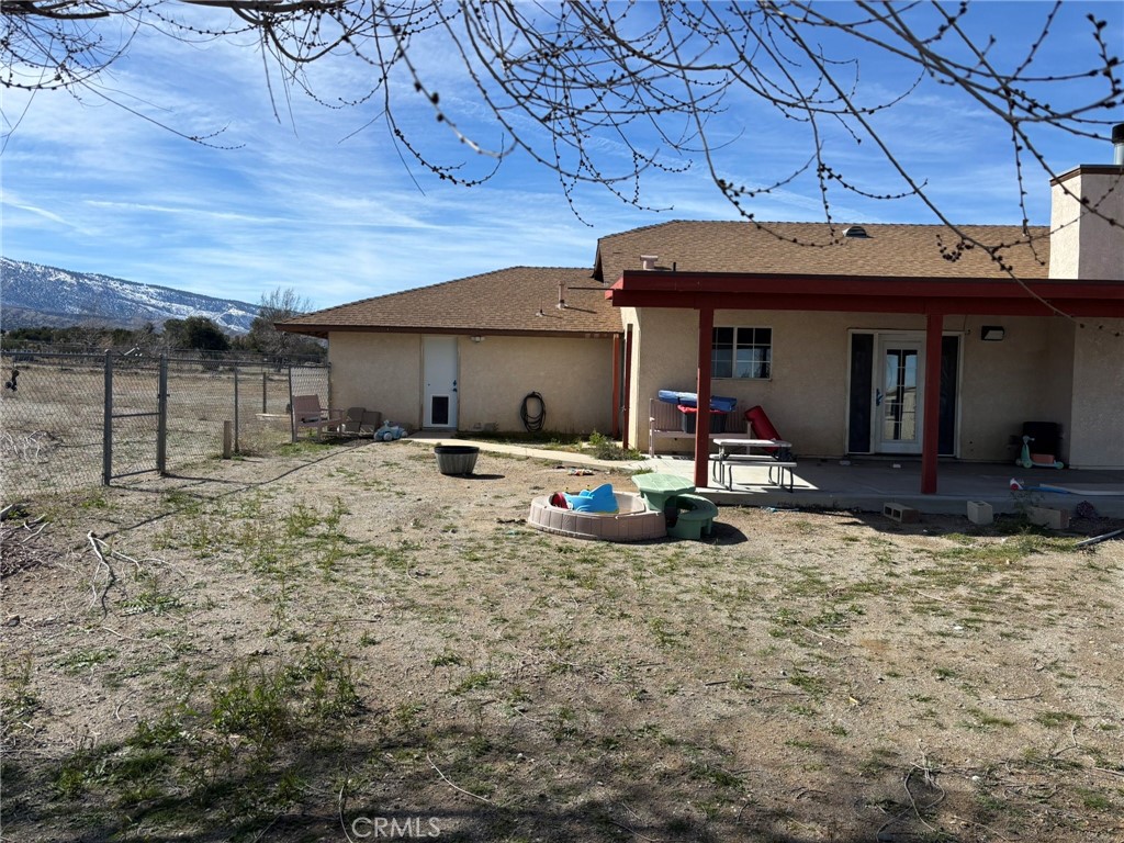 9591 Colfax Road Phelan, CA 92371 - Photo 16 of 24 REAR OF HOME