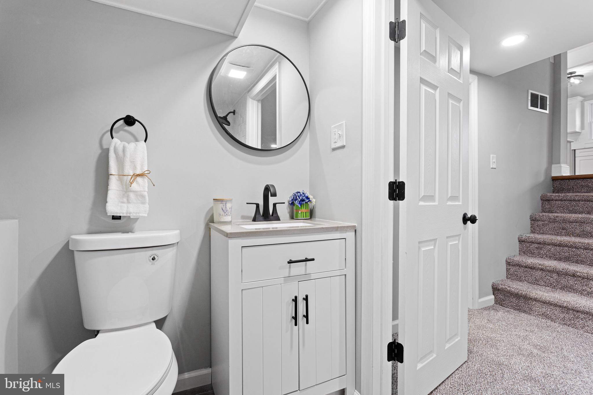 205 Cardinal Drive Bellmawr, NJ 08031 - Photo 14 of 32 Lower Level Full Bath