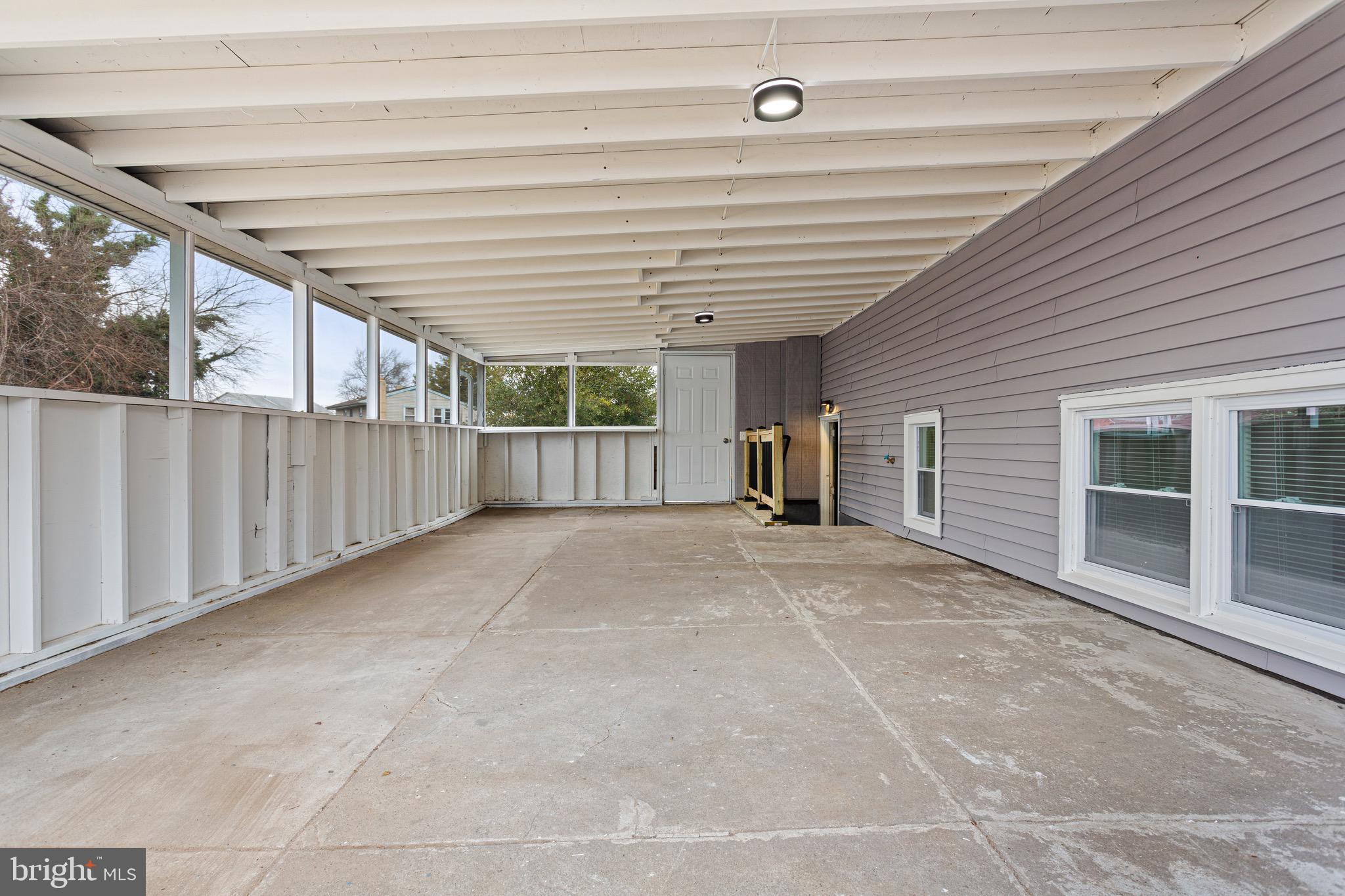 205 Cardinal Drive Bellmawr, NJ 08031 - Photo 18 of 32 Bonus Back Porch