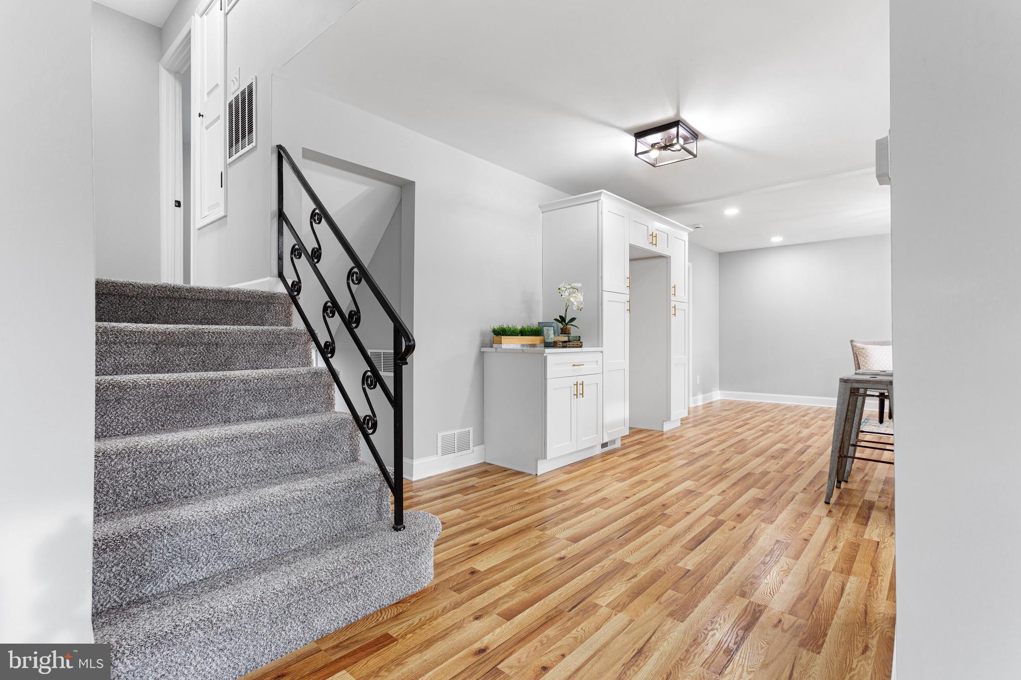 205 Cardinal Drive Bellmawr, NJ 08031 - Photo 6 of 32 From LR to Kitchen