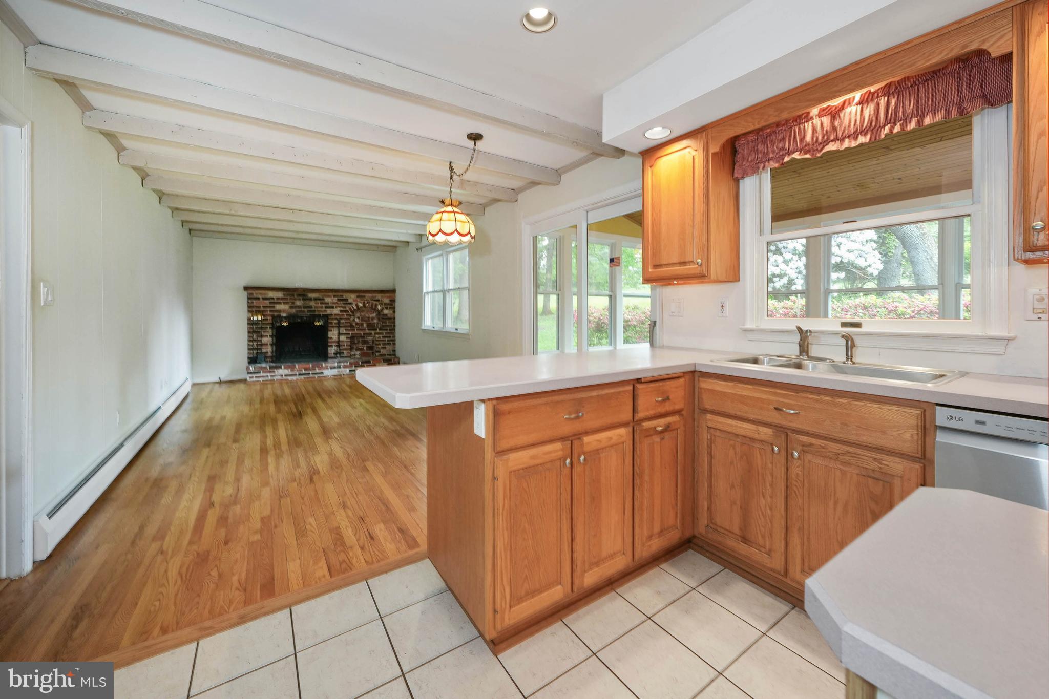 681 Brintons Bridge Road West Chester, PA 19382 - Photo 16 of 64 Family Room Open to Kitchen