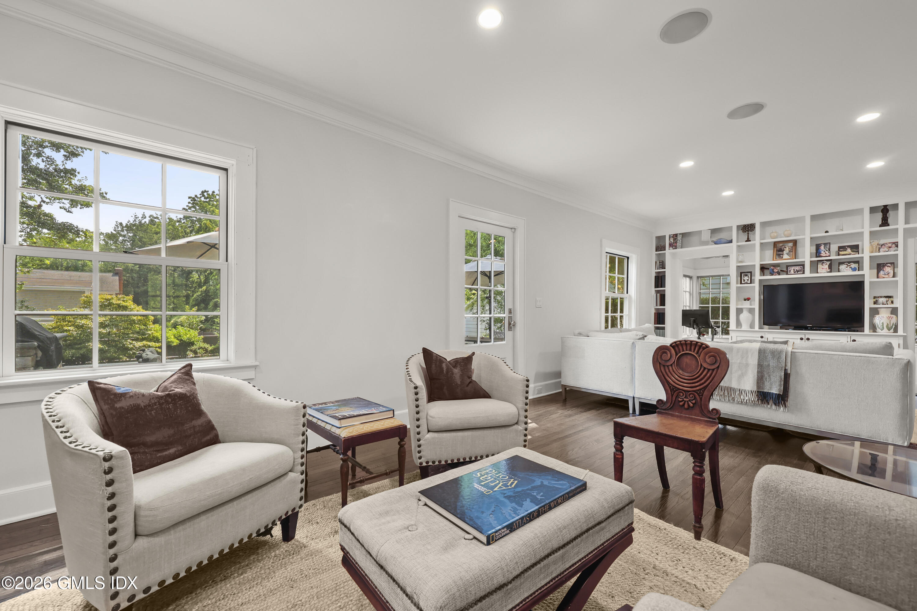 21 Spring Street Riverside, CT 06878 - Photo 10 of 27 great room opens to small studio/study