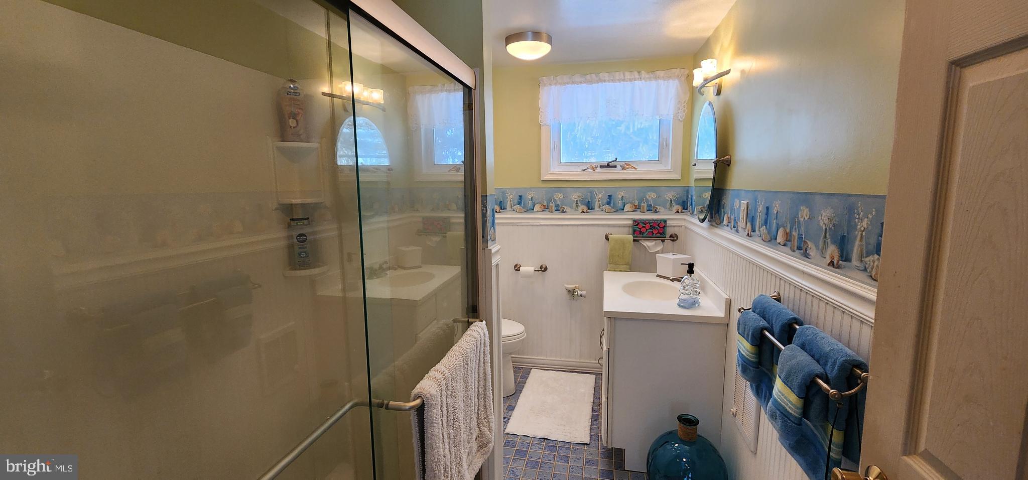 587 Moreland Road Huntingdon Valley, PA 19006 - Photo 13 of 20 Charming bathroom with coastal accents.