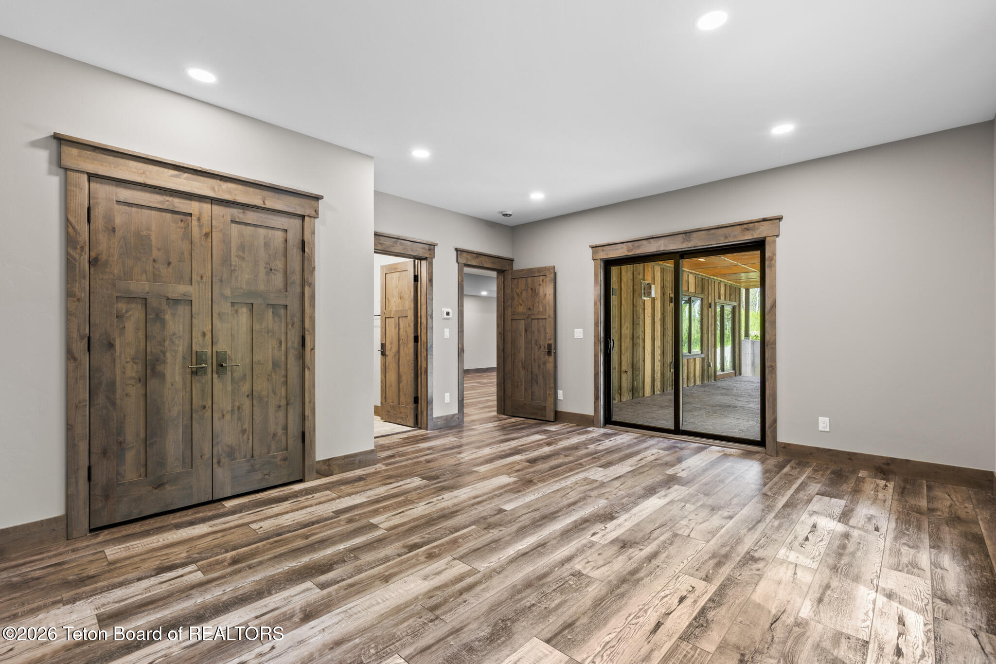 5727 Forest Ridge Road Victor, ID 83455 - Photo 47 of 80 Lower Level 2 Bedroom