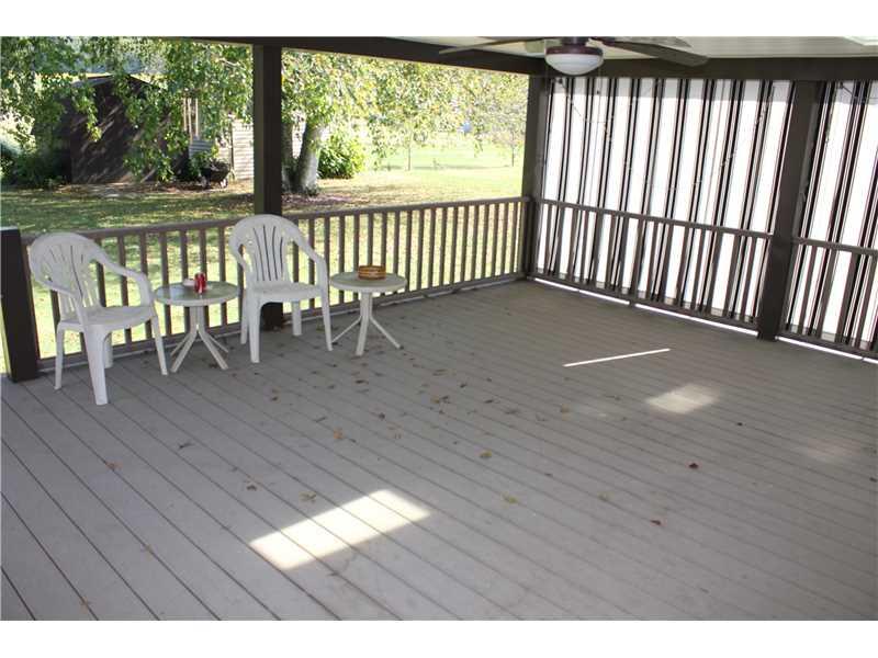 3044 River Road Vandergrift, PA 15690 - Photo 11 of 14 Patio/Deck. Covered deck