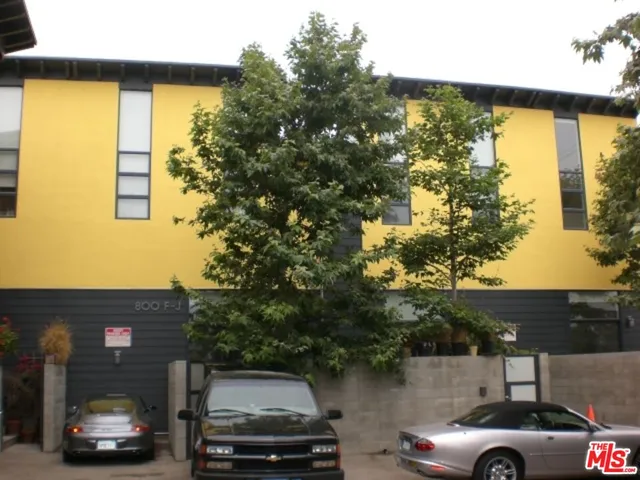 a car parked on the side of the road