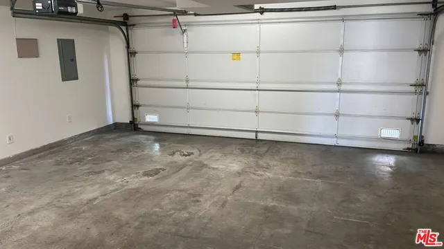 a view of a room with an empty space