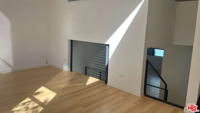 a view of a small space