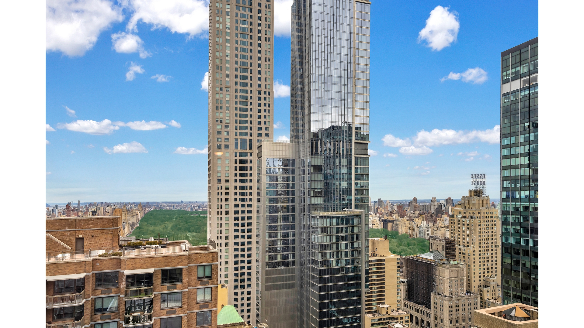 230 West 56th Street, Unit 54F Manhattan, NY 10019 - Photo 3 of 12 a view of a city with tall buildings