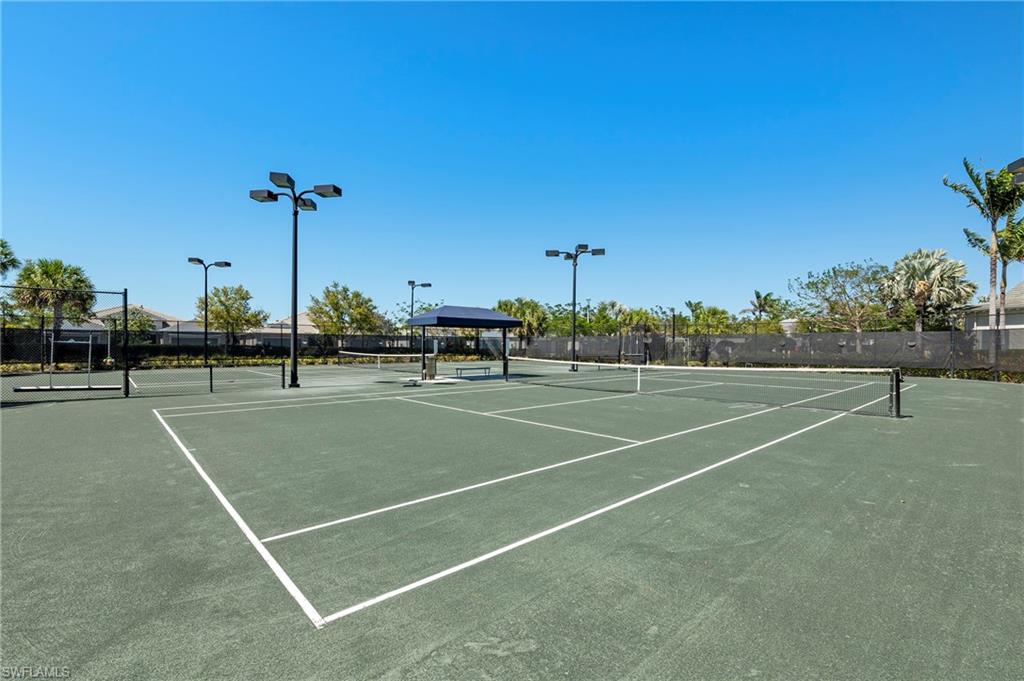 8897 Redonda Drive Naples, FL 34114 - Photo 41 of 42 a view of a tennis court