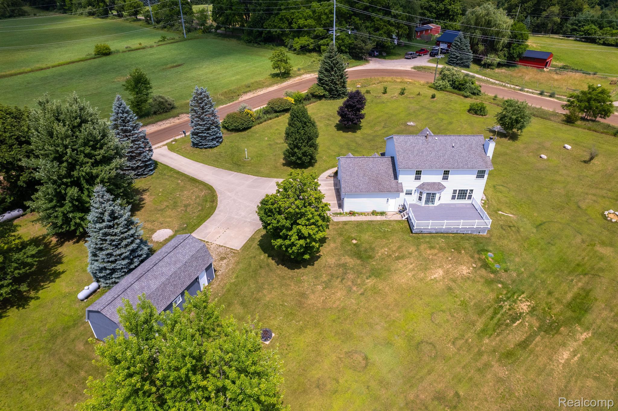 7033 West Lange Road Fowlerville, MI 48836 - Photo 55 of 73 Gallery Image 55