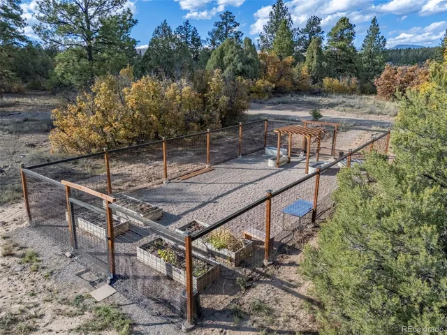 a view of a house with a lake view