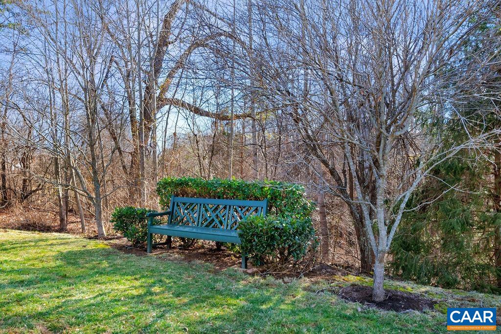 4618 Mechums River Road Charlottesville, VA 22901 - Photo 44 of 44 a view of a bench in a garden