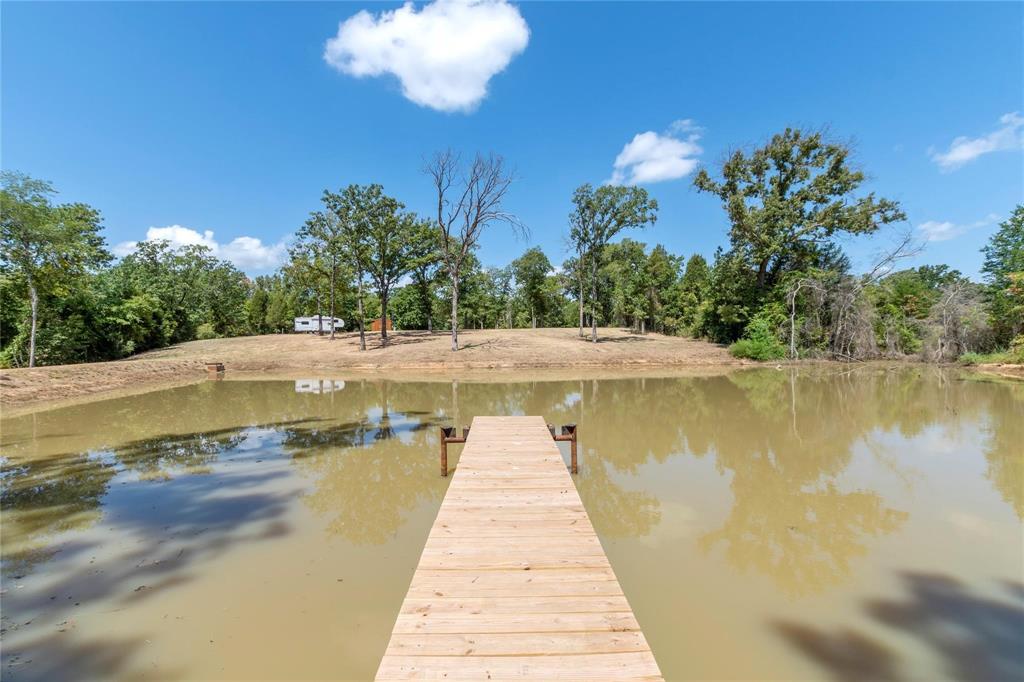 7204 Lance Eustace, TX 75124 - Photo 14 of 25 Dock area featuring a water view