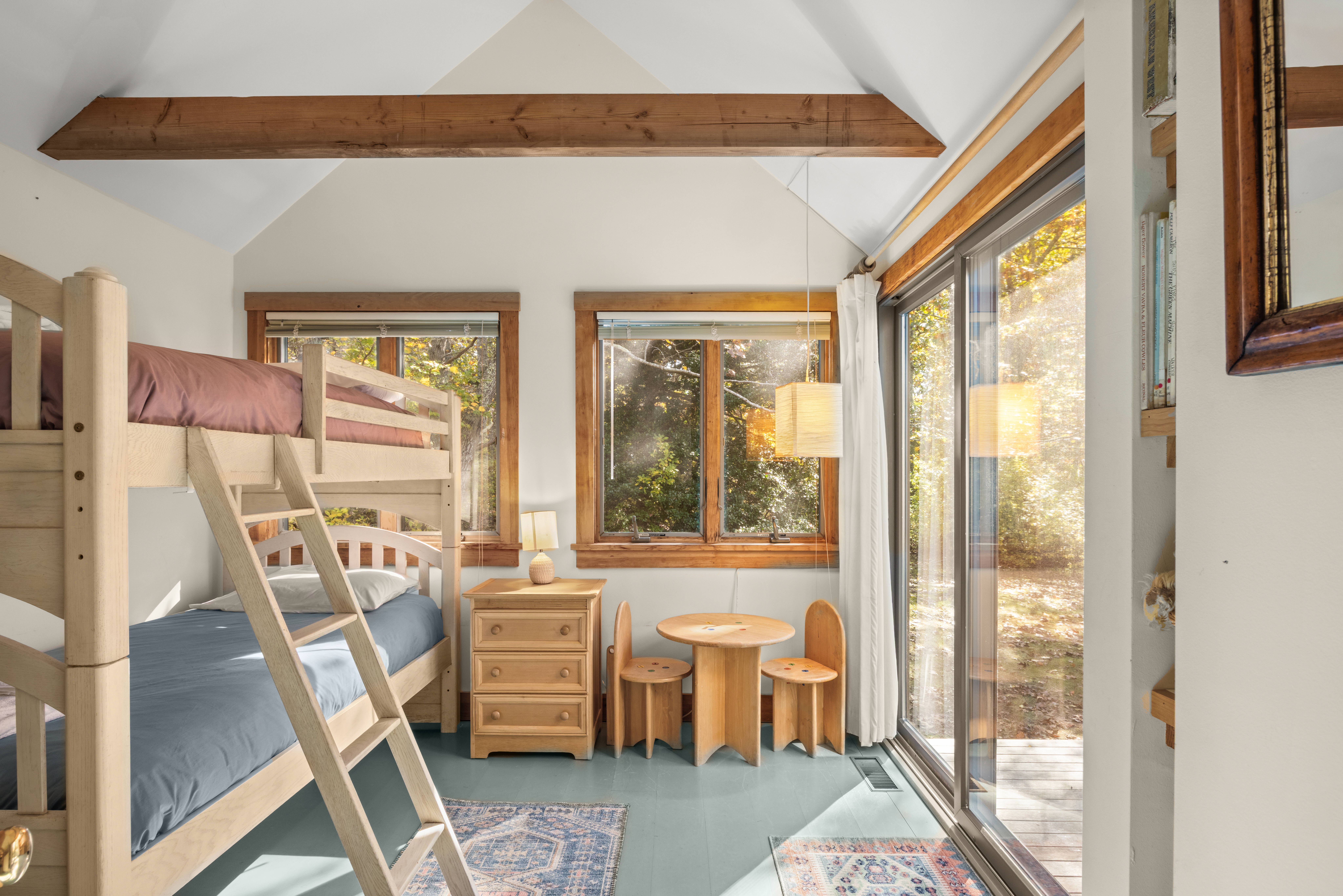 46 Tiercel Lane Chilmark, MA 02535 - Photo 13 of 20 a view of a room with window and furniture