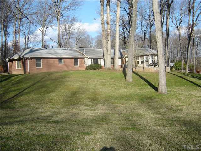 815 Goodwin Road Durham, NC 27712 - Photo 2 of 15 a view of a yard in front of house
