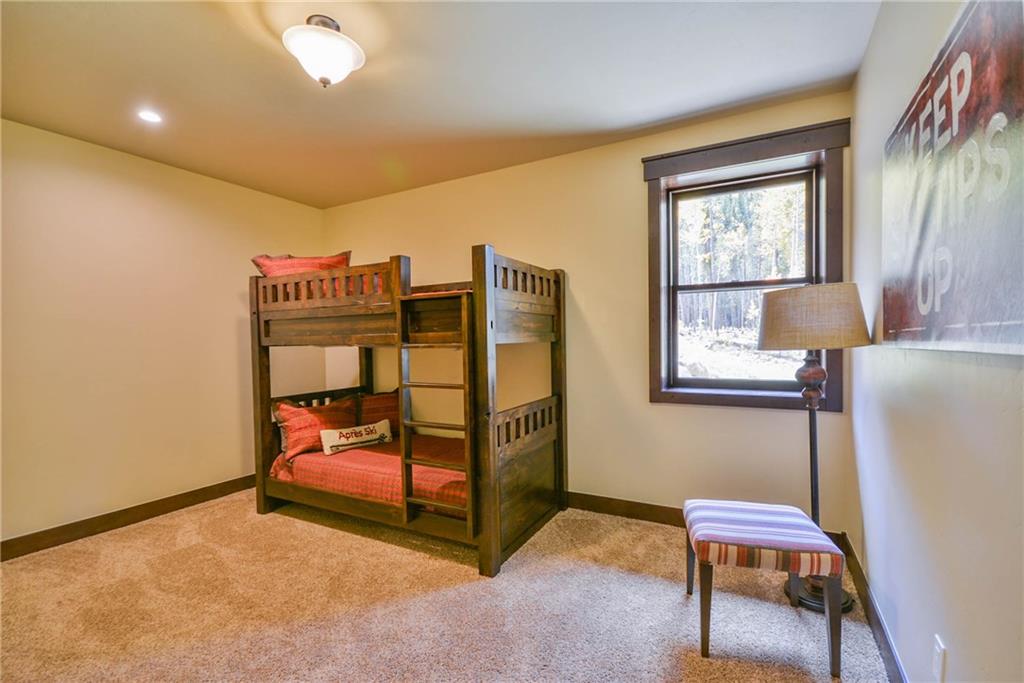 799 Independence Road, Unit 2A Keystone, CO 80435 - Photo 14 of 25 a bedroom with a bed and a window