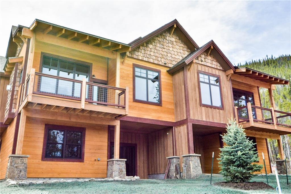 799 Independence Road, Unit 2A Keystone, CO 80435 - Photo 8 of 25 front view of a house