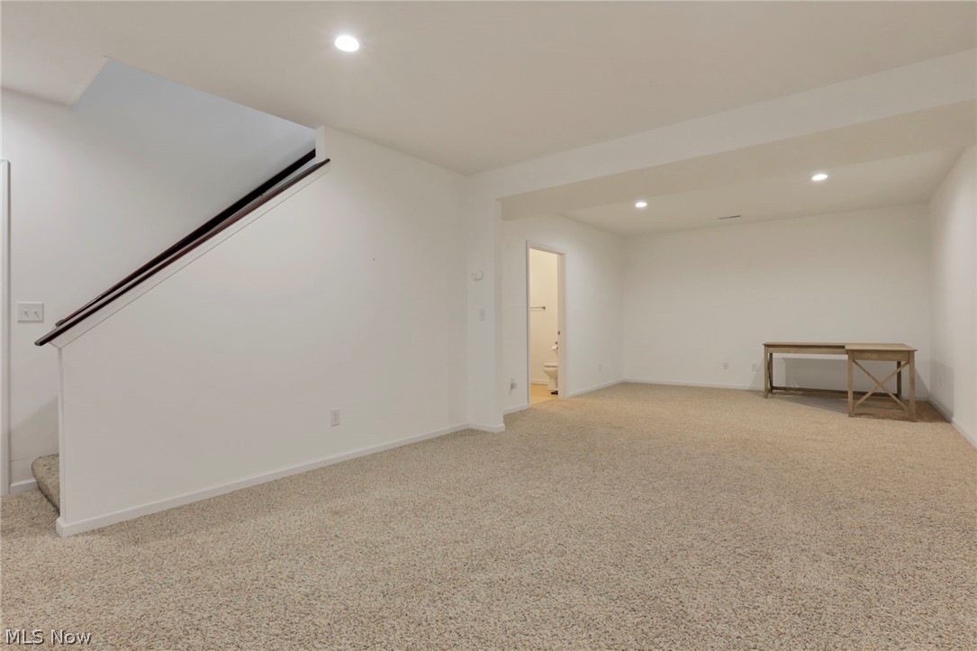 14953 King Road Howard, OH 43028 - Photo 24 of 40 Family room on basement level