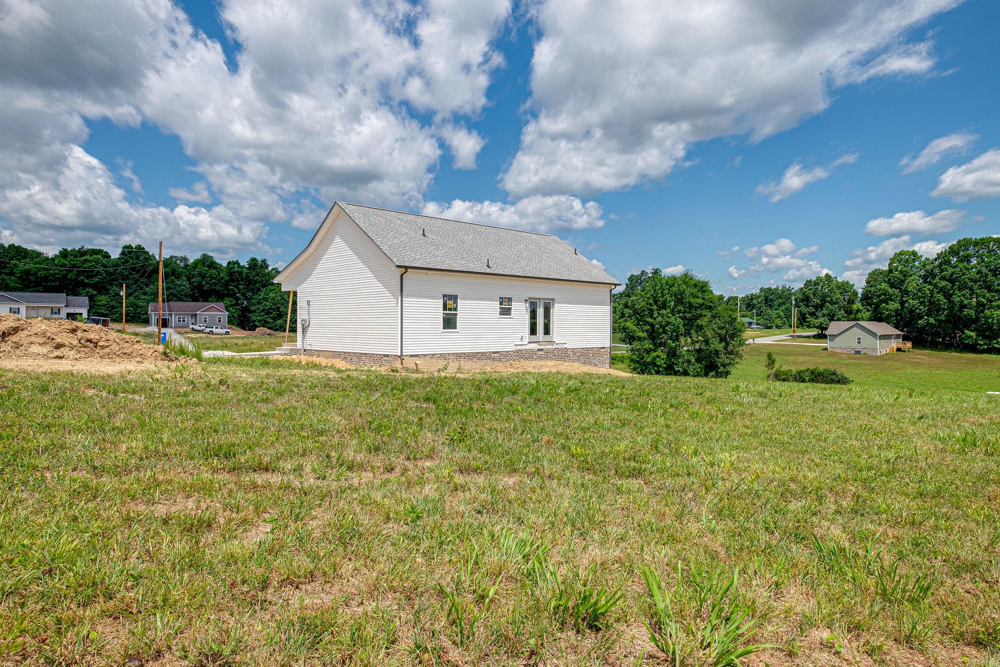 1195 Liberty Road Charlotte, TN 37036 - Photo 26 of 27 Level Back Yard!
