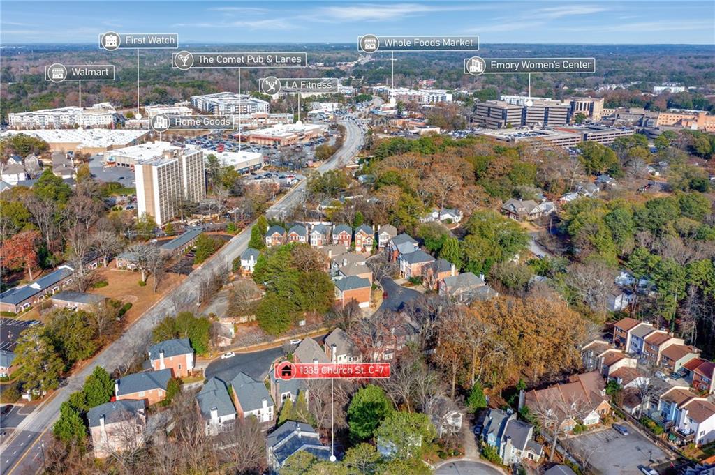 1335 Church Street, Unit C7 Decatur, GA 30030 - Photo 39 of 41