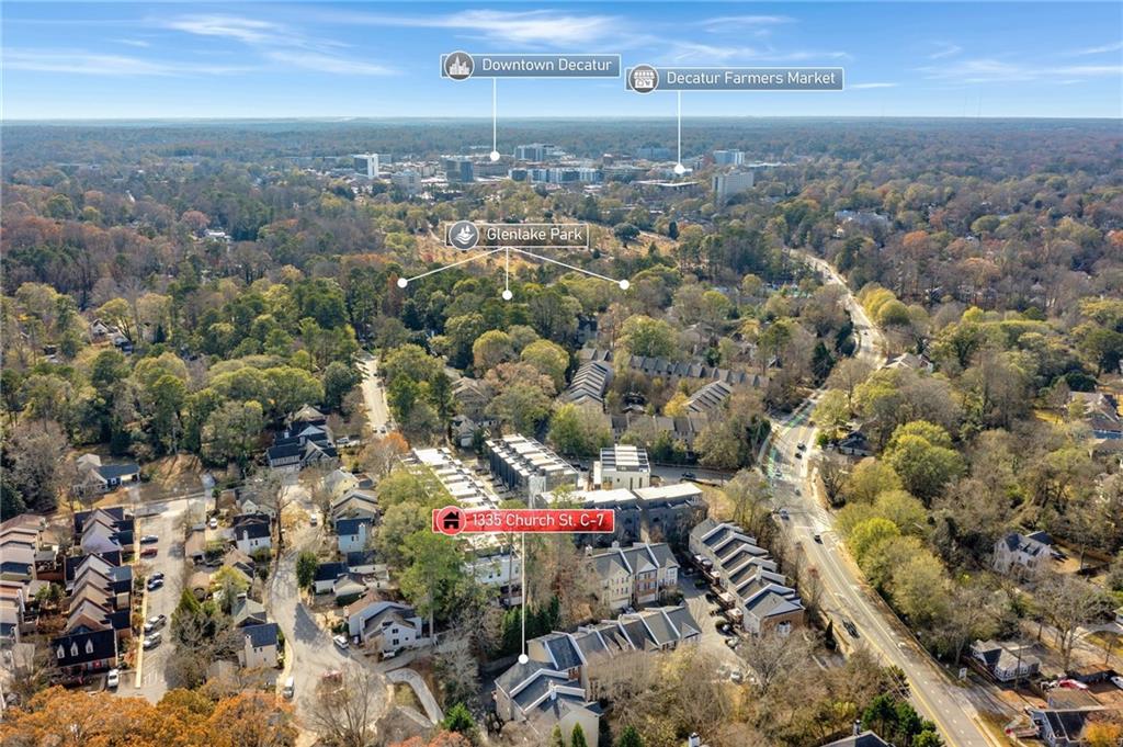 1335 Church Street, Unit C7 Decatur, GA 30030 - Photo 40 of 41