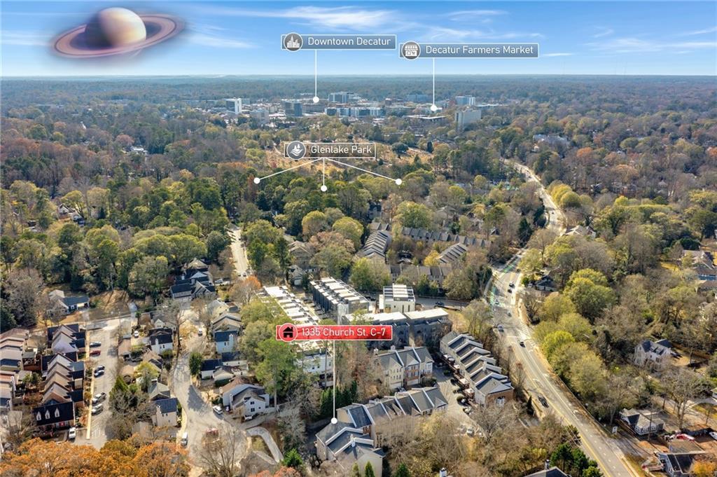 1335 Church Street, Unit C7 Decatur, GA 30030 - Photo 41 of 41