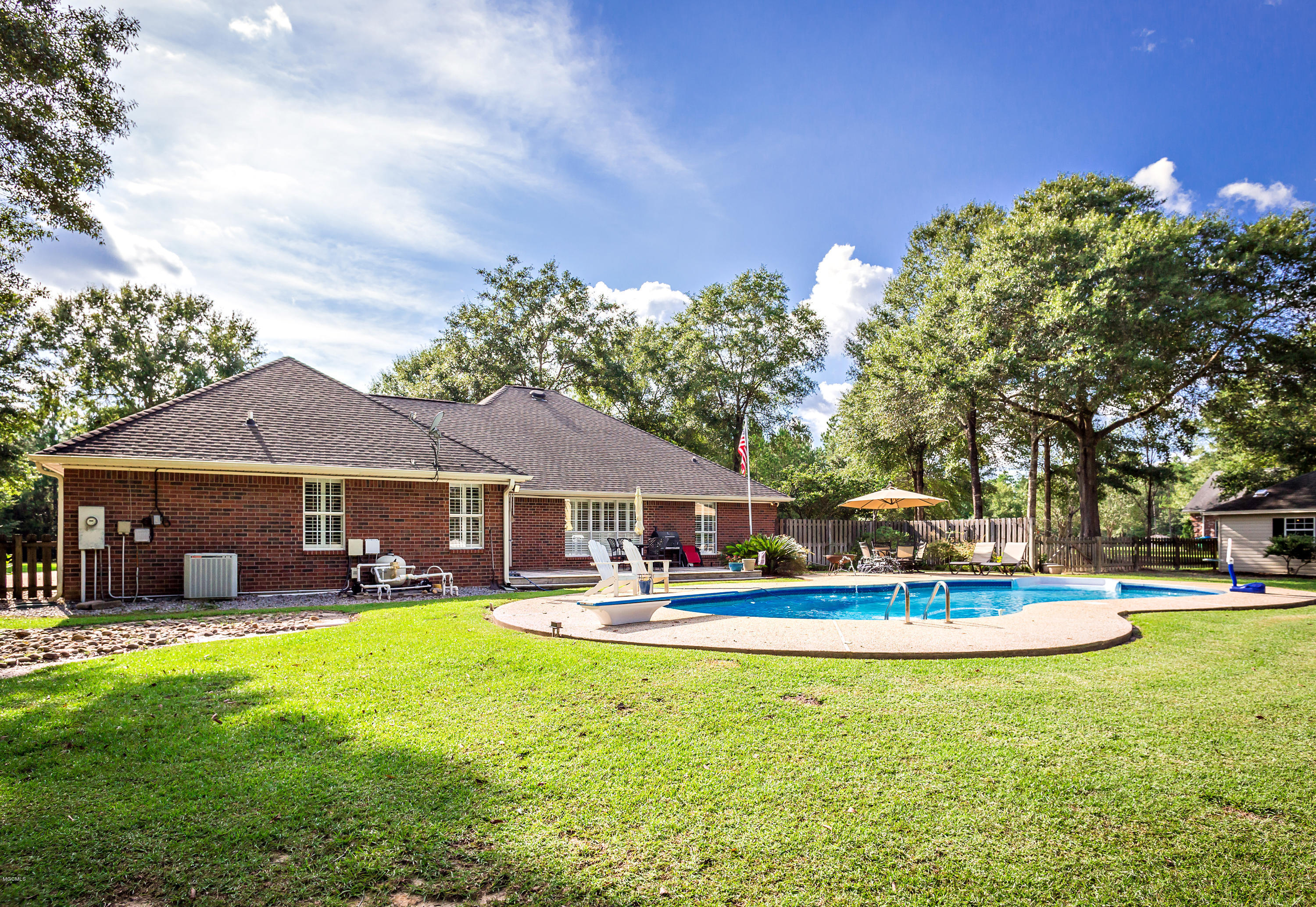 11800 Bluff Ridge Road Vancleave, MS 39565 - Photo 5 of 42 pool